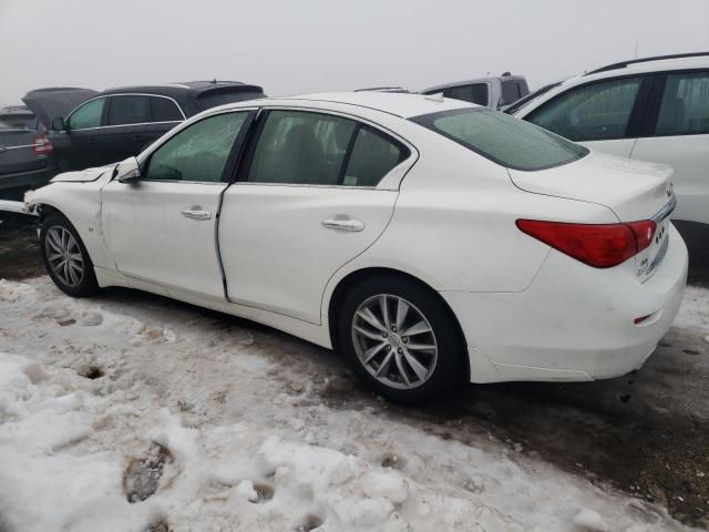 JN1BV7AR4FM423507 - 2015 INFINITI Q50 BASE WHITE photo 2