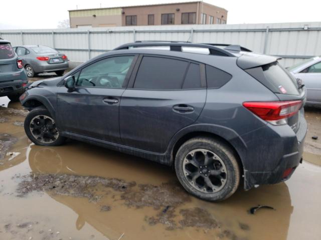 JF2GTAEC8M8222177 - 2021 SUBARU CROSSTREK PREMIUM CHARCOAL photo 2