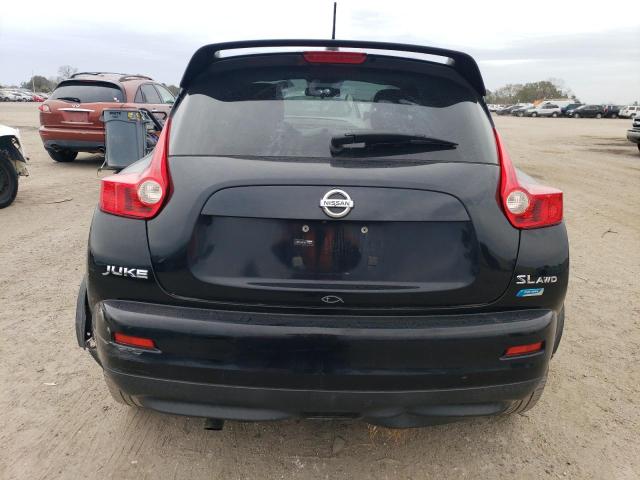 JN8AF5MV6CT123203 - 2012 NISSAN JUKE S BLACK photo 6