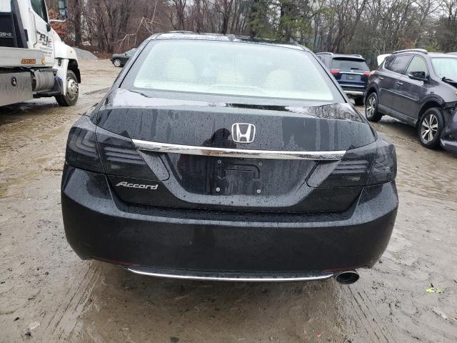 1HGCR2F88EA101575 - 2014 HONDA ACCORD EXL BLACK photo 6