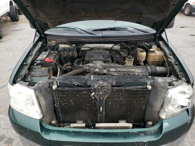 1FTPX14V57KD32584 - 2007 FORD F150 GREEN photo 11