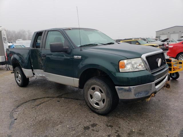 1FTPX14V57KD32584 - 2007 FORD F150 GREEN photo 4