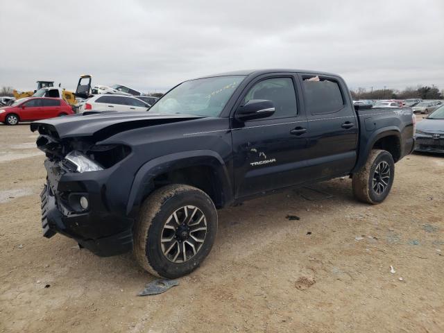 3TMCZ5AN2LM342951 - 2020 TOYOTA TACOMA DOUBLE CAB 黑色 照片 1