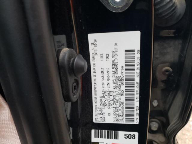 3TMCZ5AN2LM342951 - 2020 TOYOTA TACOMA DOUBLE CAB 黑色 照片 12