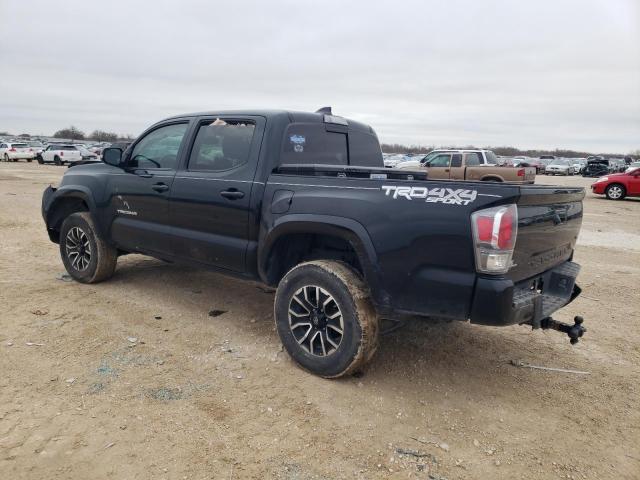 3TMCZ5AN2LM342951 - 2020 TOYOTA TACOMA DOUBLE CAB 黑色 照片 2