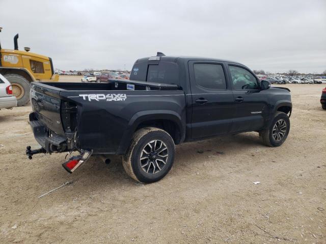 3TMCZ5AN2LM342951 - 2020 TOYOTA TACOMA DOUBLE CAB 黑色 照片 3