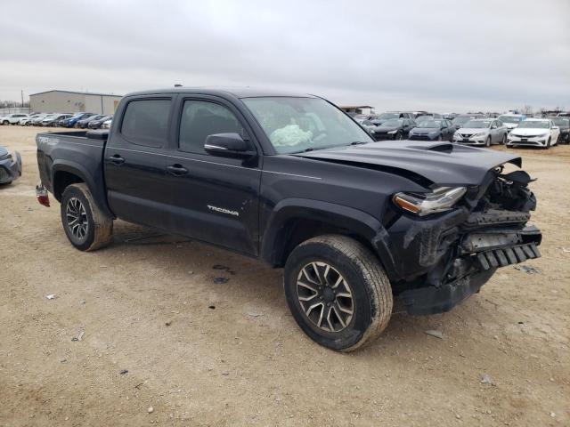 3TMCZ5AN2LM342951 - 2020 TOYOTA TACOMA DOUBLE CAB 黑色 照片 4