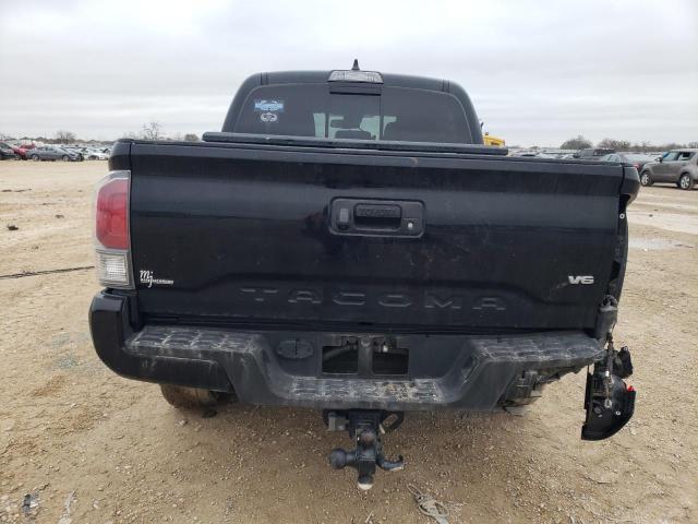 3TMCZ5AN2LM342951 - 2020 TOYOTA TACOMA DOUBLE CAB 黑色 照片 6