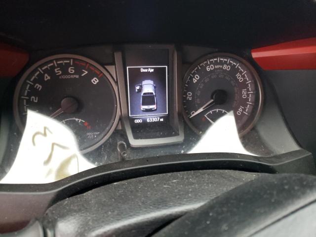 3TMCZ5AN2LM342951 - 2020 TOYOTA TACOMA DOUBLE CAB 黑色 照片 9