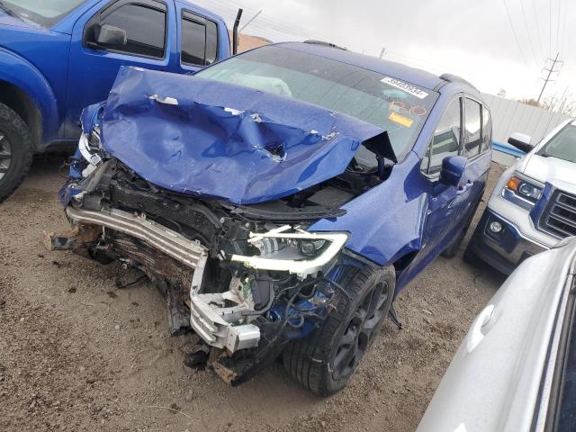 2C4RC1BG0MR540152 - 2021 CHRYSLER PACIFICA TOURING L BLUE photo 1