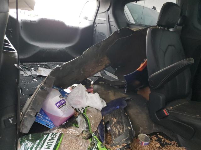 2C4RC1BG0MR540152 - 2021 CHRYSLER PACIFICA TOURING L BLUE photo 10