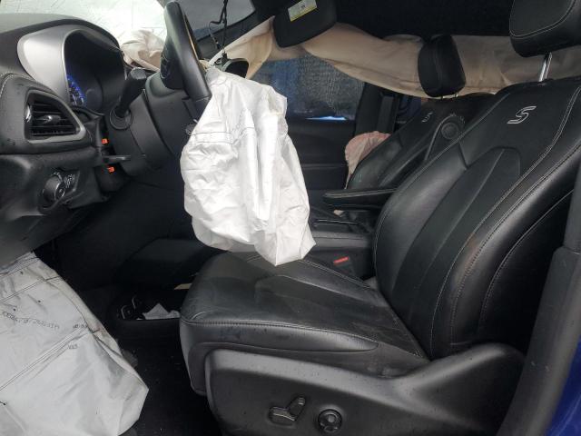 2C4RC1BG0MR540152 - 2021 CHRYSLER PACIFICA TOURING L BLUE photo 7