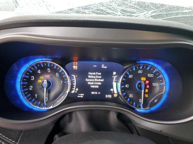 2C4RC1BG0MR540152 - 2021 CHRYSLER PACIFICA TOURING L BLUE photo 9