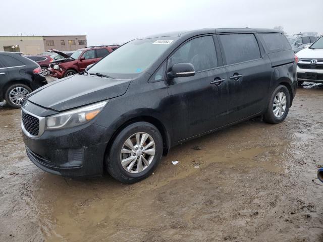 2017 KIA SEDONA L, 