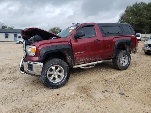 1GTN2TEC2EZ285551 - 2014 GMC SIERRA K1500 RED photo 1