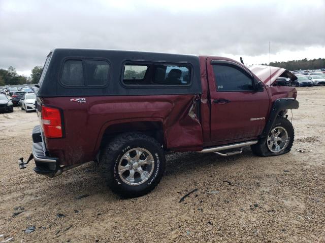 1GTN2TEC2EZ285551 - 2014 GMC SIERRA K1500 RED photo 3