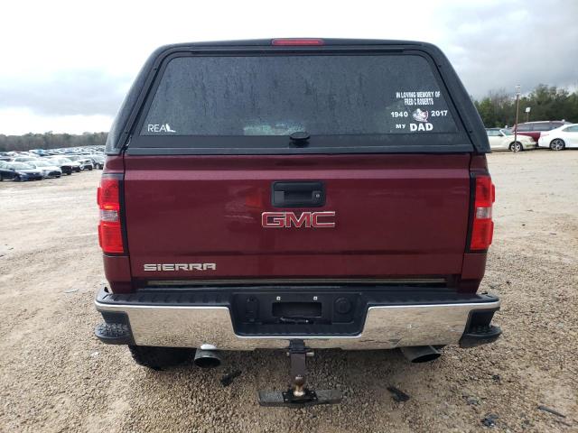 1GTN2TEC2EZ285551 - 2014 GMC SIERRA K1500 RED photo 6