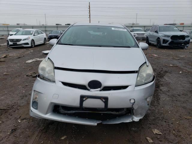 JTDKN3DU6B1366342 - 2011 TOYOTA PRIUS SILVER photo 5