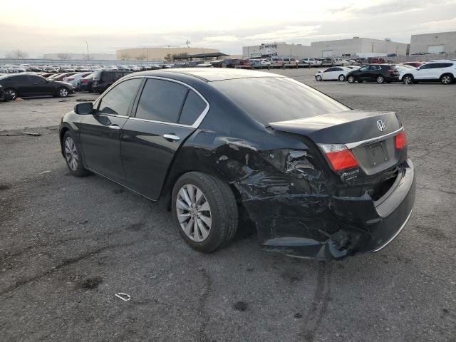 1HGCR2F71DA078047 - 2013 HONDA ACCORD EX BLACK photo 2