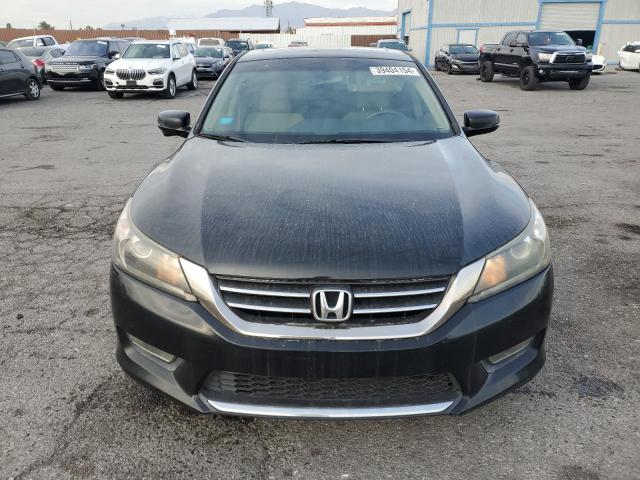 1HGCR2F71DA078047 - 2013 HONDA ACCORD EX BLACK photo 5