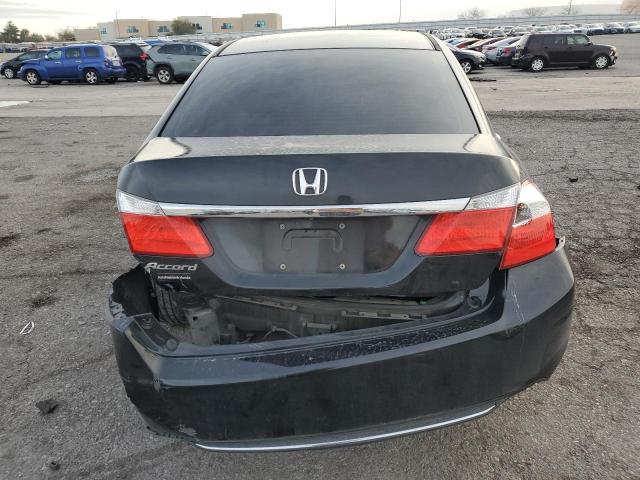 1HGCR2F71DA078047 - 2013 HONDA ACCORD EX BLACK photo 6