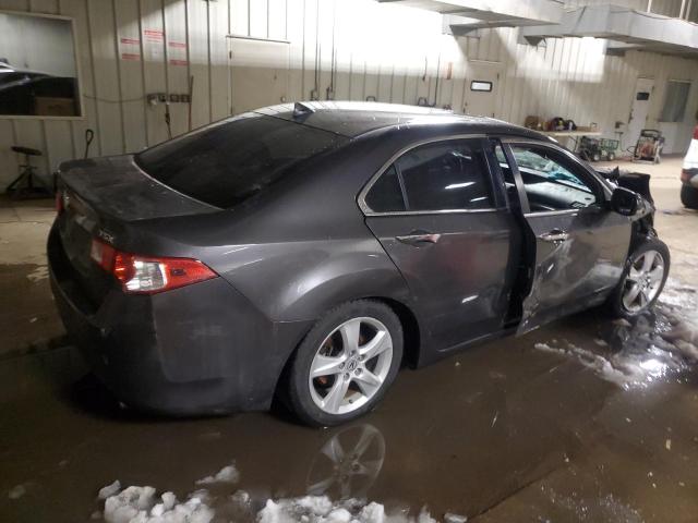 JH4CU2F68AC043962 - 2010 ACURA TSX GRAY photo 3