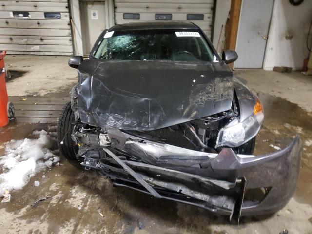 JH4CU2F68AC043962 - 2010 ACURA TSX GRAY photo 5