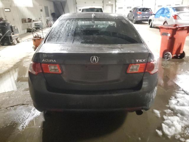 JH4CU2F68AC043962 - 2010 ACURA TSX GRAY photo 6