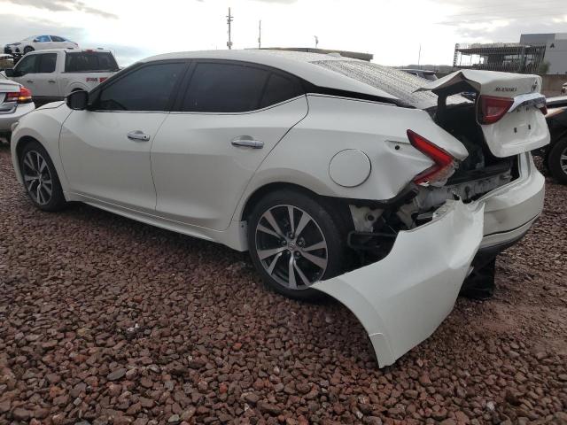 1N4AA6AP5HC398497 - 2017 NISSAN MAXIMA 3.5S WHITE photo 2