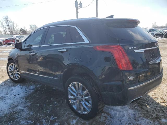 1GYKNFRS6HZ239569 - 2017 CADILLAC XT5 PLATINUM BLACK photo 2