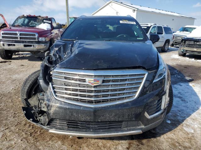 1GYKNFRS6HZ239569 - 2017 CADILLAC XT5 PLATINUM BLACK photo 5