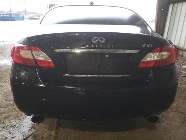 JN1BY1AR0CM392904 - 2012 INFINITI M37 X BLACK photo 6