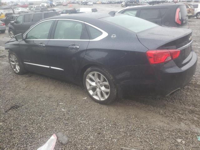 2G1155S39E9138782 - 2014 CHEVROLET IMPALA LTZ BLUE photo 2