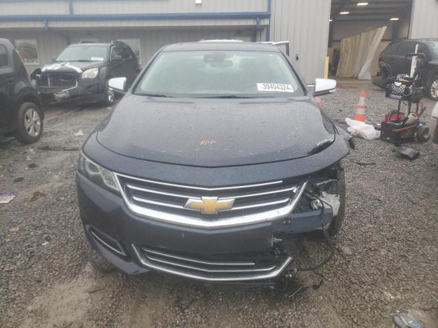 2G1155S39E9138782 - 2014 CHEVROLET IMPALA LTZ BLUE photo 5