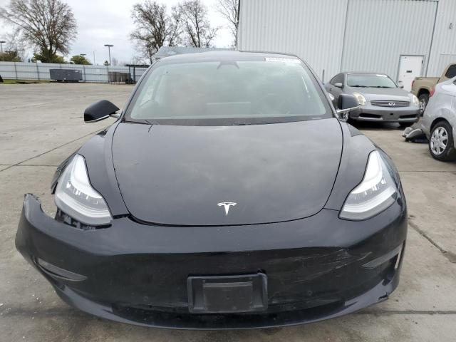 5YJ3E1EA5LF606308 - 2020 TESLA MODEL 3 BLACK photo 5