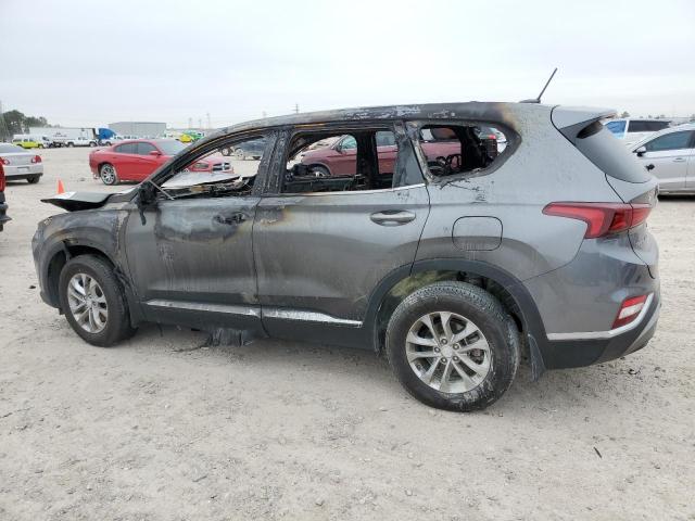 5NMS23AD2LH150122 - 2020 HYUNDAI SANTA FE SE GRAY photo 2