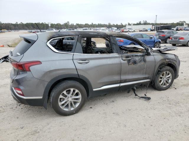 5NMS23AD2LH150122 - 2020 HYUNDAI SANTA FE SE GRAY photo 3