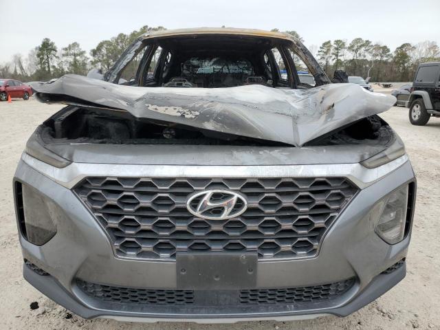 5NMS23AD2LH150122 - 2020 HYUNDAI SANTA FE SE GRAY photo 5