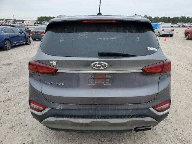 5NMS23AD2LH150122 - 2020 HYUNDAI SANTA FE SE GRAY photo 6