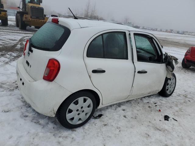 3N1CK3CPXKL235404 - 2019 NISSAN MICRA WHITE photo 3