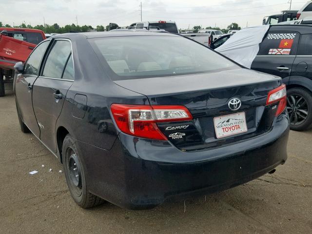 4T4BF1FK8CR225917 - 2012 TOYOTA CAMRY BASE  photo 3