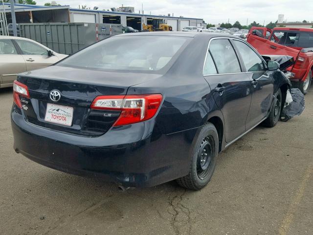 4T4BF1FK8CR225917 - 2012 TOYOTA CAMRY BASE  photo 4