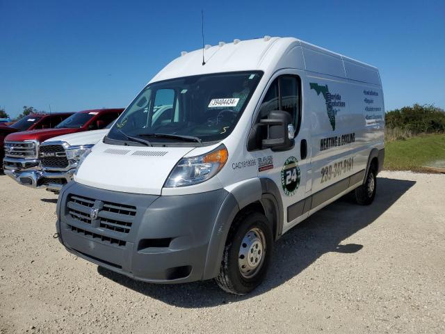 3C6TRVDG2JE107168 - 2018 RAM PROMASTER 2500 HIGH WHITE photo 1