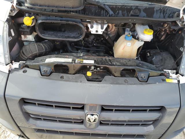 3C6TRVDG2JE107168 - 2018 RAM PROMASTER 2500 HIGH WHITE photo 12