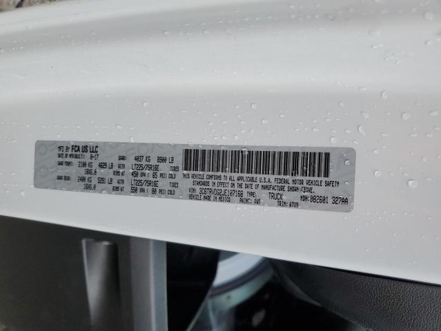 3C6TRVDG2JE107168 - 2018 RAM PROMASTER 2500 HIGH WHITE photo 13