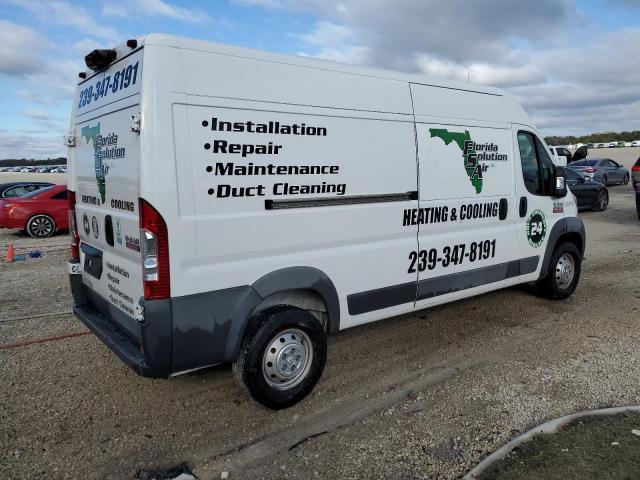 3C6TRVDG2JE107168 - 2018 RAM PROMASTER 2500 HIGH WHITE photo 3