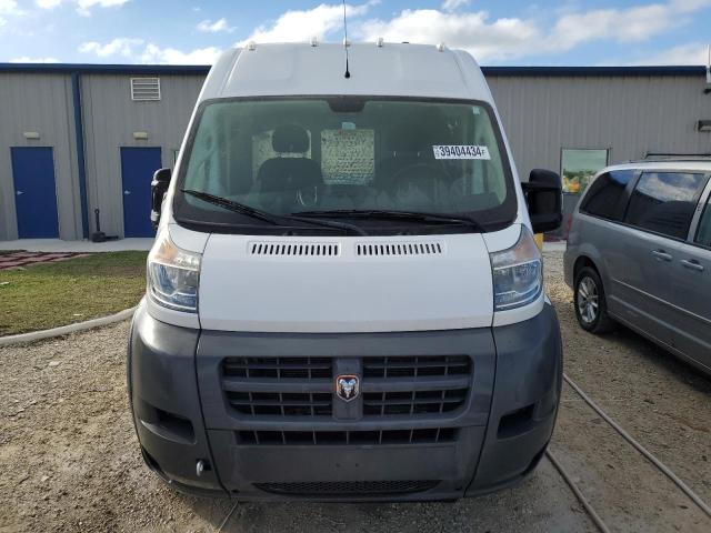 3C6TRVDG2JE107168 - 2018 RAM PROMASTER 2500 HIGH WHITE photo 5