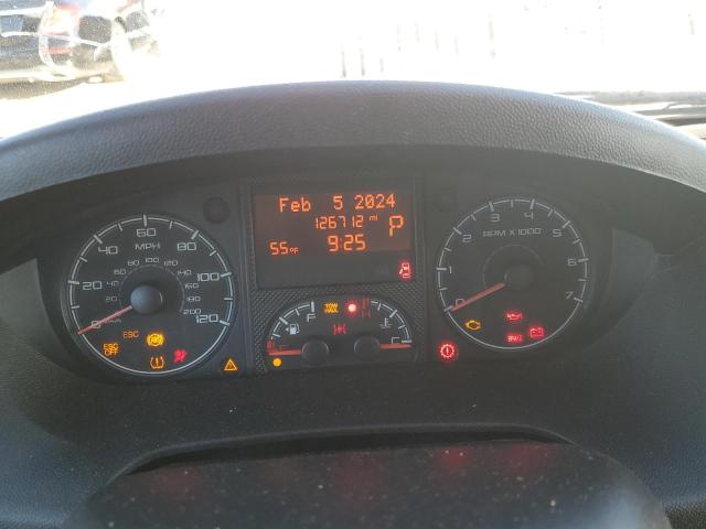 3C6TRVDG2JE107168 - 2018 RAM PROMASTER 2500 HIGH WHITE photo 9