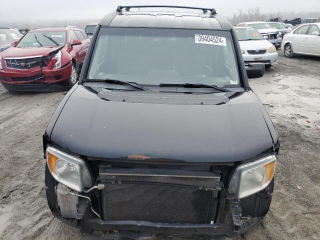 5J6YH17386L006616 - 2006 HONDA ELEMENT LX BLACK photo 5