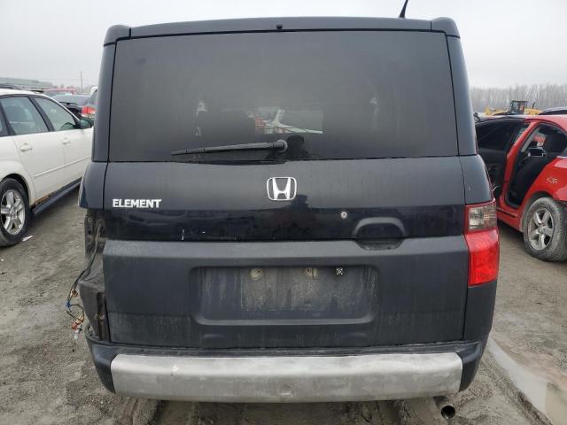 5J6YH17386L006616 - 2006 HONDA ELEMENT LX BLACK photo 6